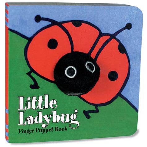 Little Ladybug Finger Puppet