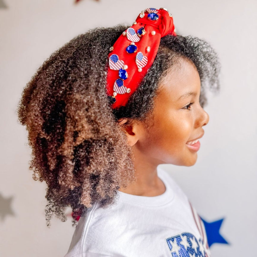 Patriotic Cutie Gemstone HB