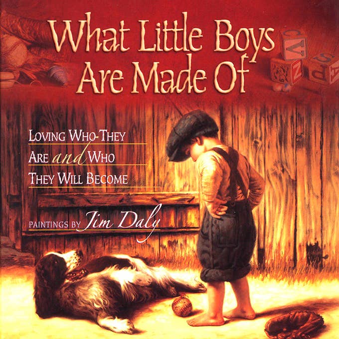 Little Boys Are Made Of