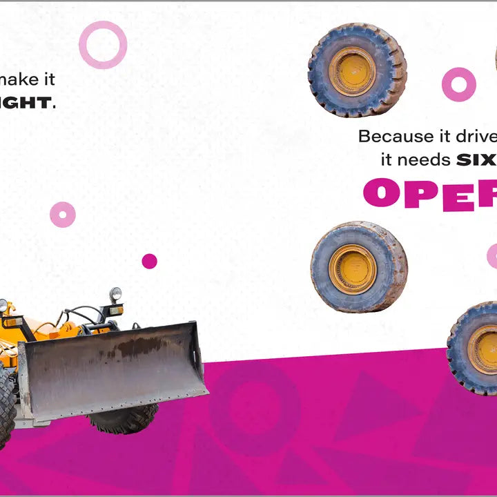 Go Go Construction Trucks