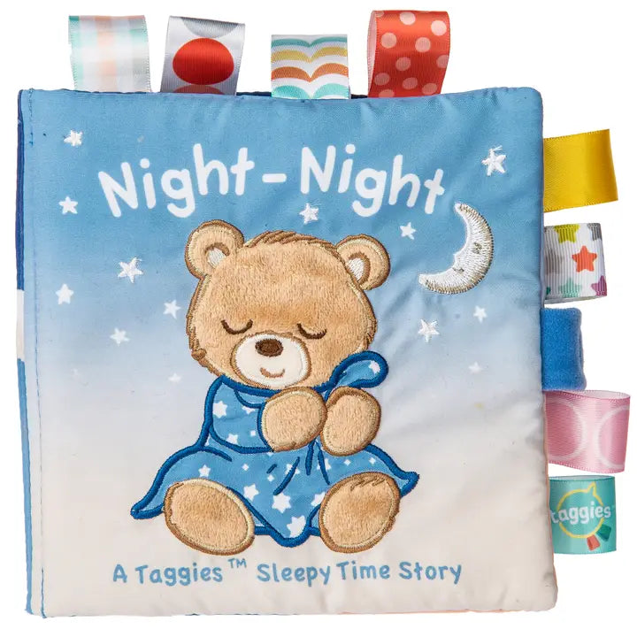 Taggies Teddy Soft Book