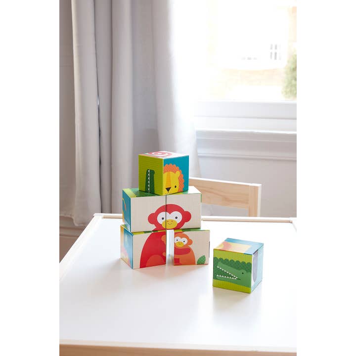 Wild Animal Puzzle Blocks