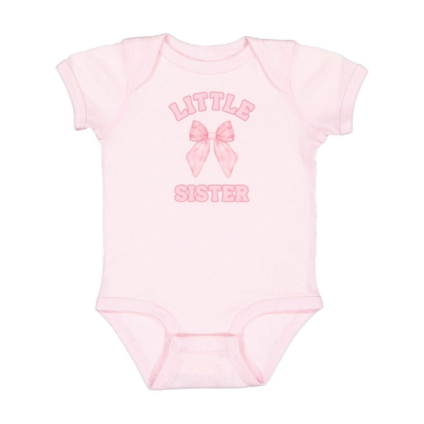 Little Sister Short Sleeve Bodysuit