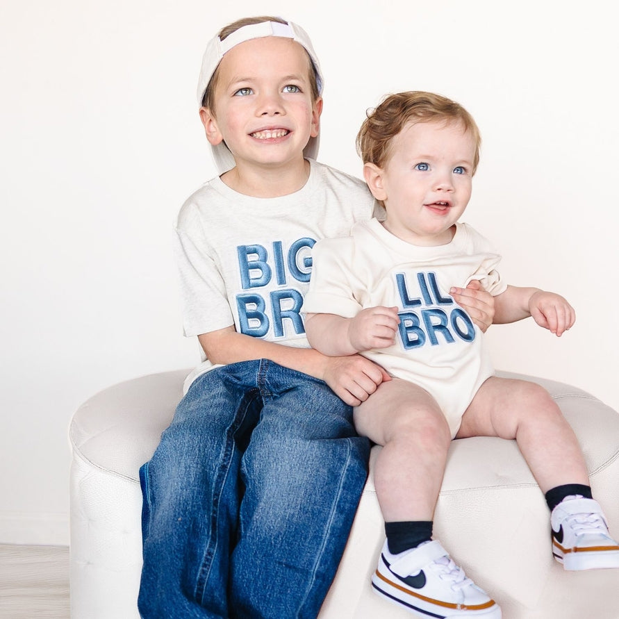Big Bro Embroidered Patch T-Shirt