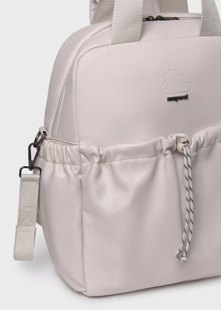 19506 Soft Taupe Diaper Bag