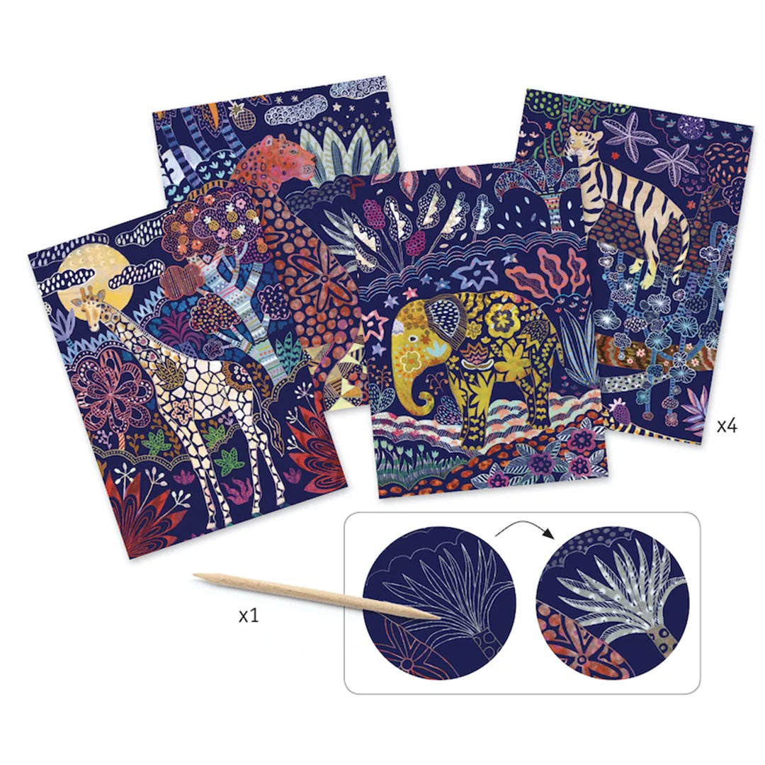 Scratch Cards Lush Nature