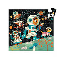 Silhouette Space Station Puzzle
