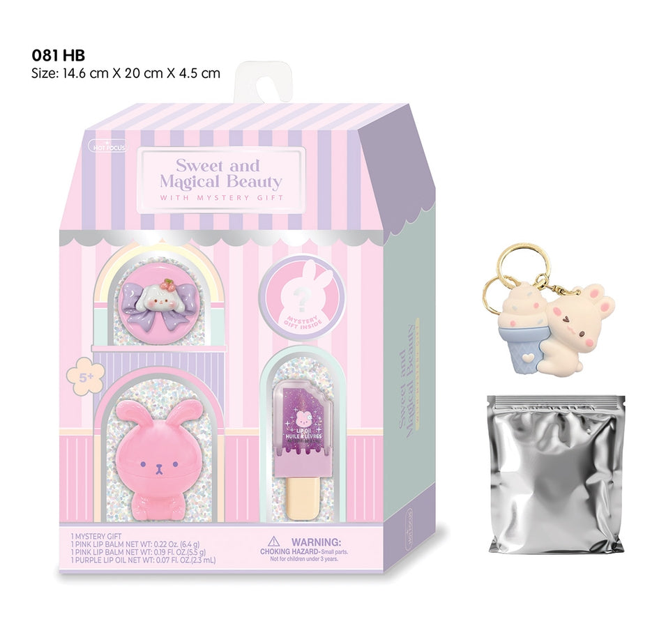Sweet & Magical Beauty Happy Bunny