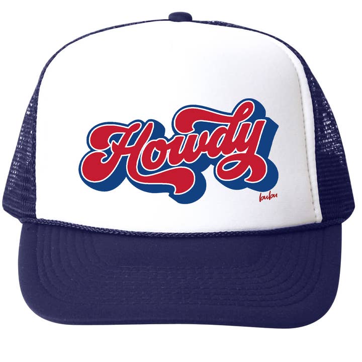 Howdy Trucker Hat
