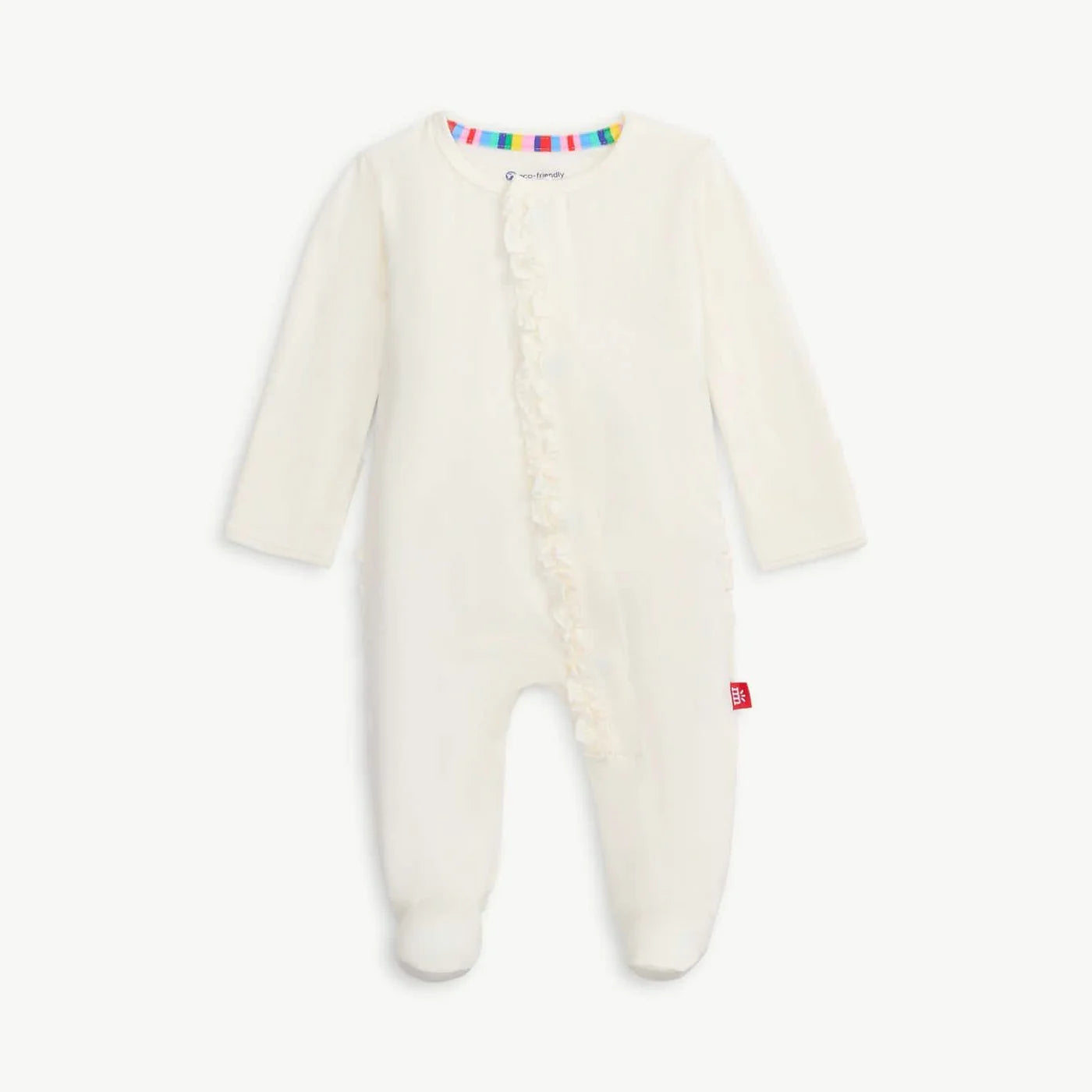 EGRET Modal Ruffle Footie