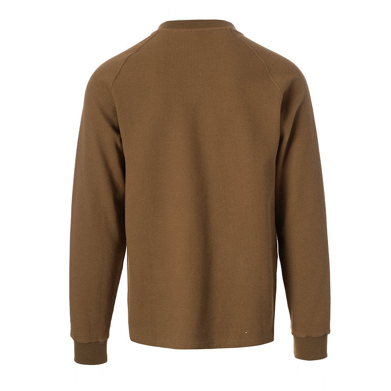 Moss Henley Waffle Shirt