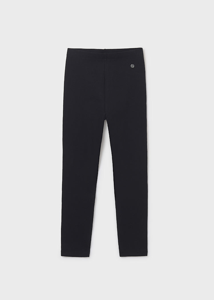 Black Basic Leggings