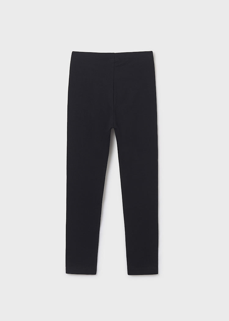 Black Basic Leggings