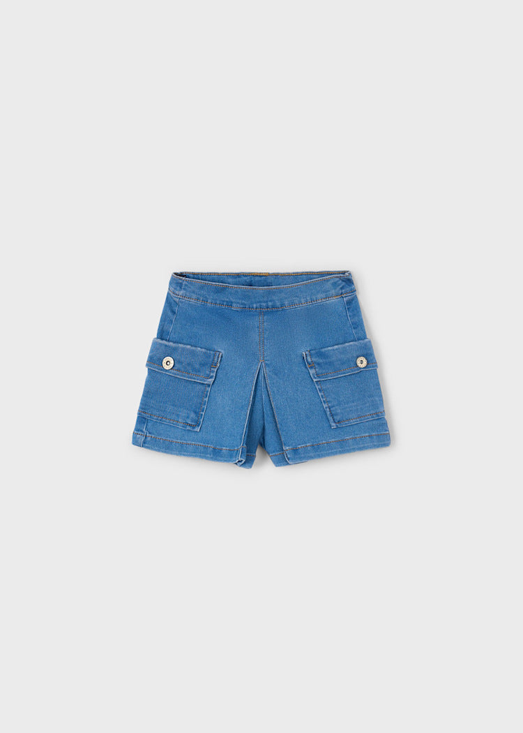 3207 Cargo Denim Short