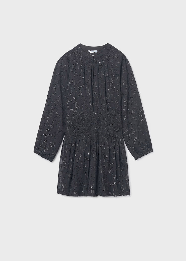 Chiffon Black Dress