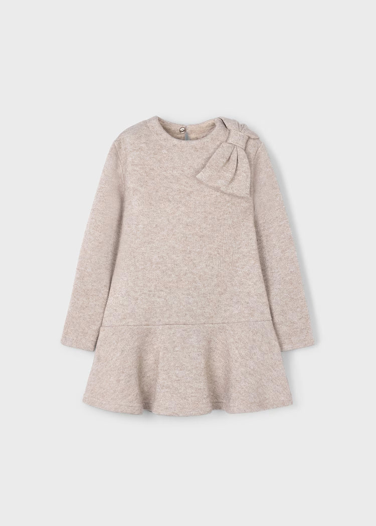 Heather Toffee Knit Dress