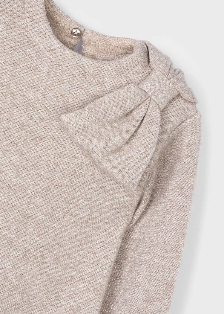 Heather Toffee Knit Dress