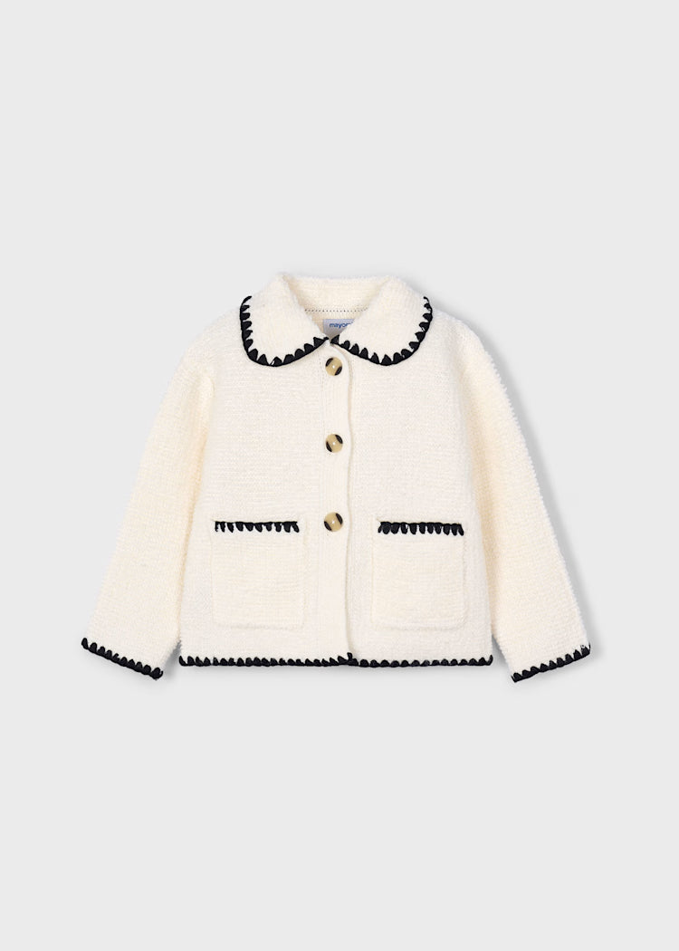 Almond Knit Jacket