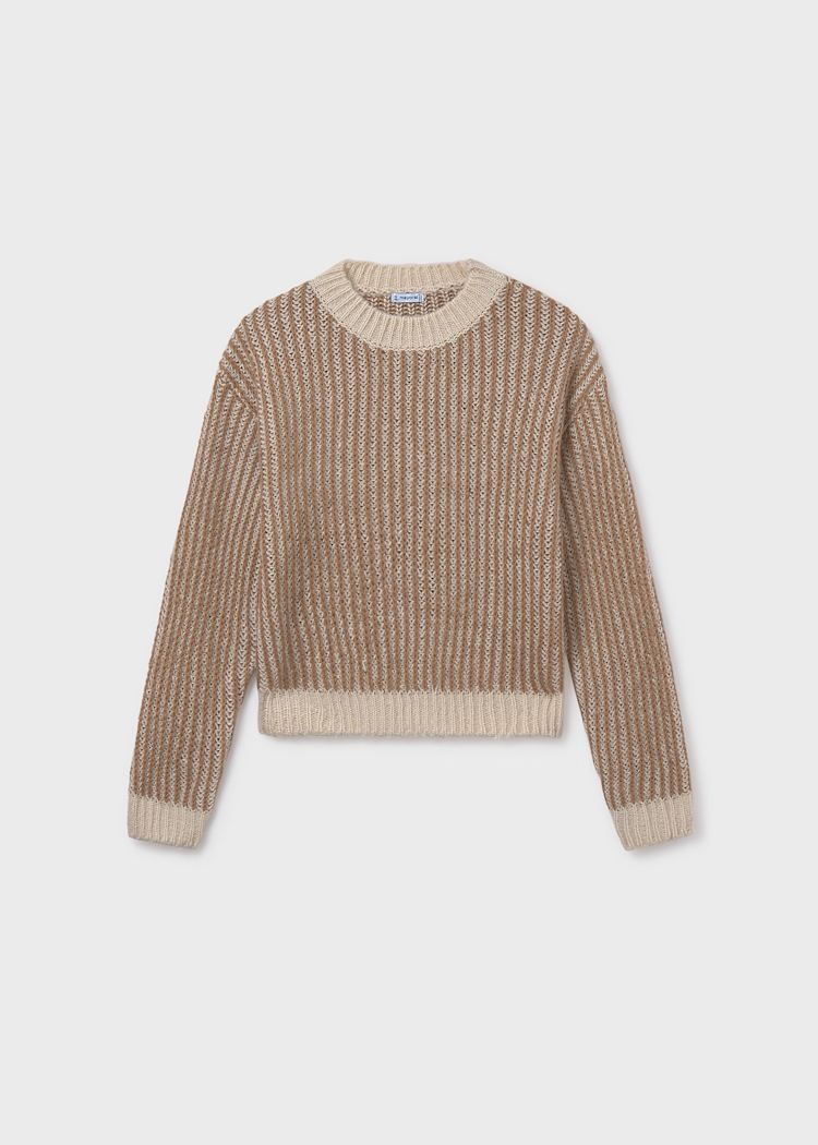 Camel Knit Sweater