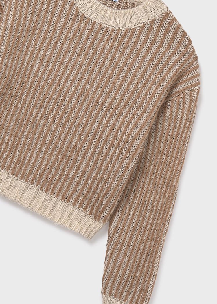Camel Knit Sweater