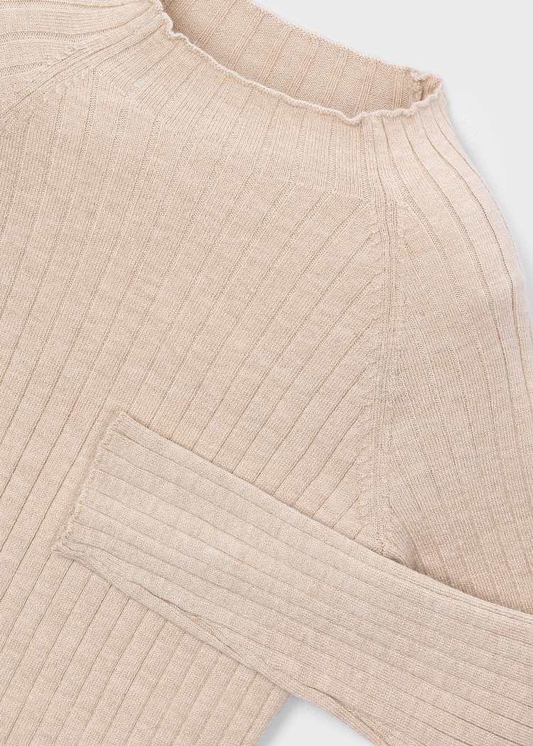 Quinoa Mockneck Sweater