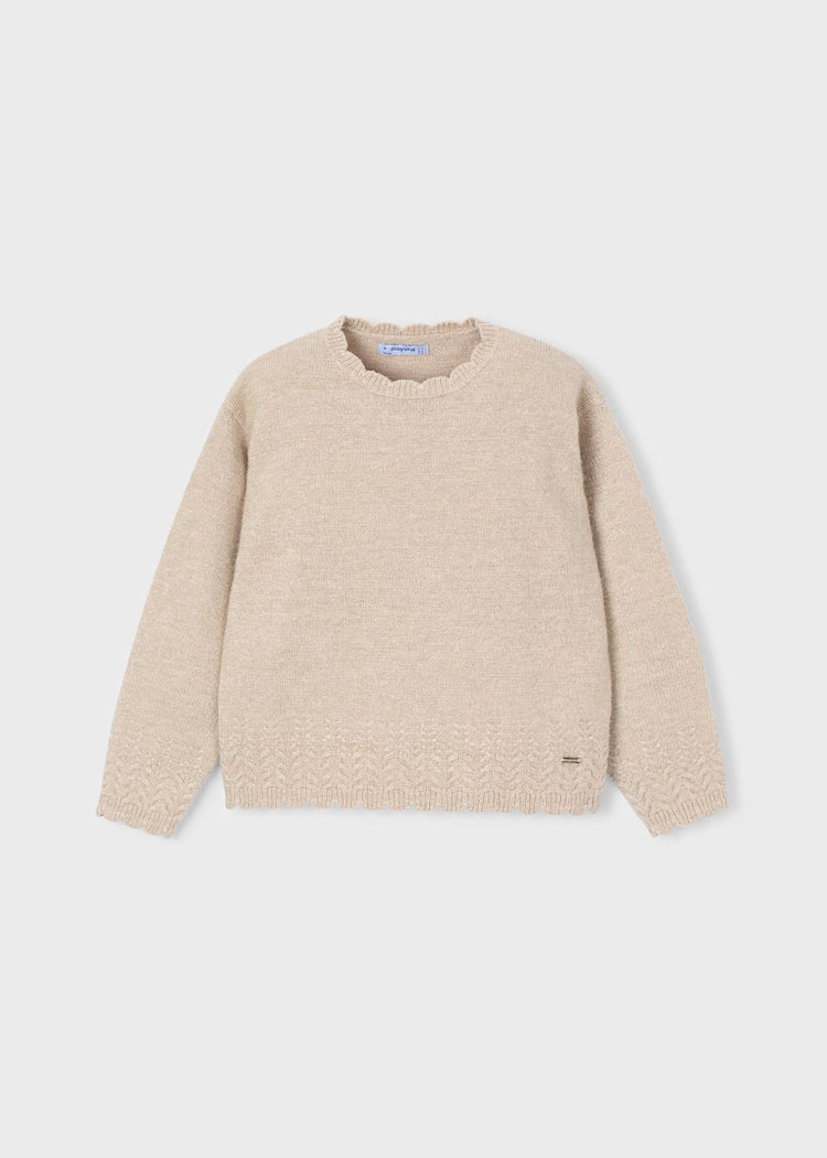 Tapioca Knit Sweater