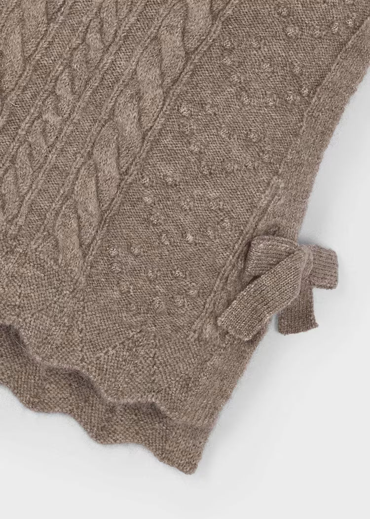 Taupe Knit Vest