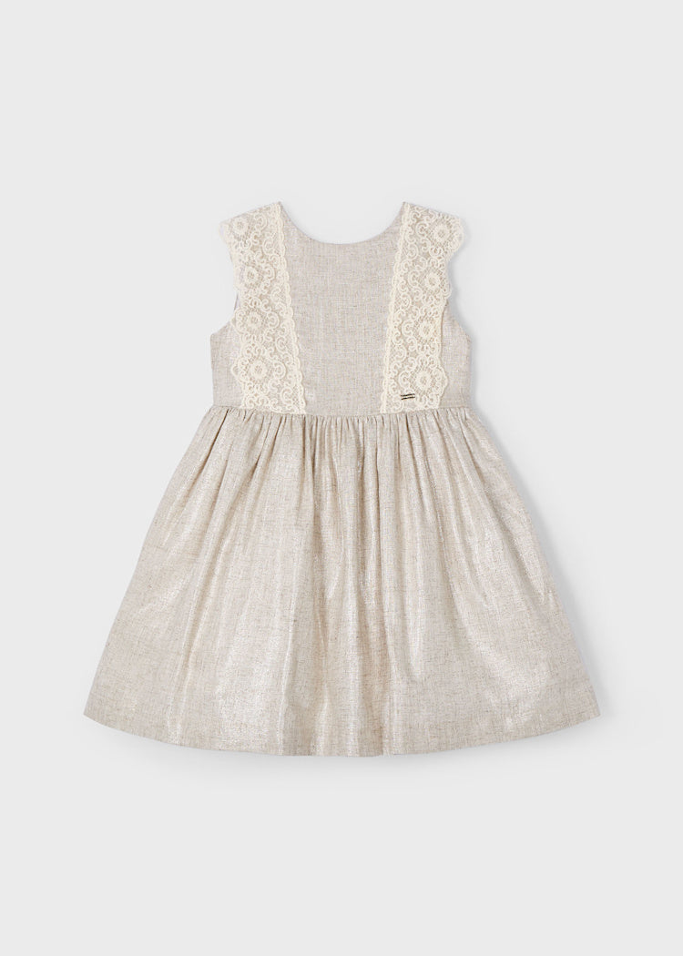 3910 Linen Dress