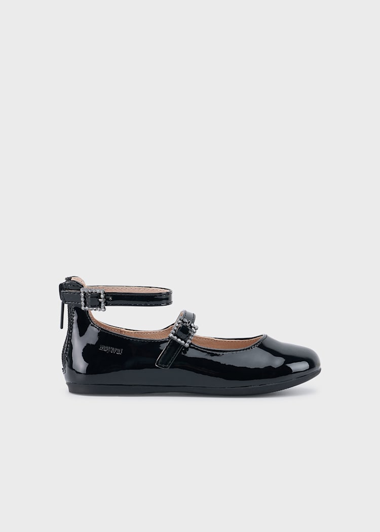 Black Mary Janes