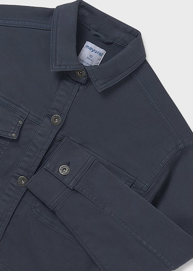 7198 Petroleum Jacket