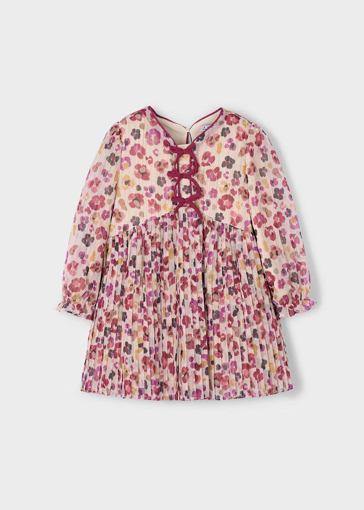 4917 Cherry Printed Dress