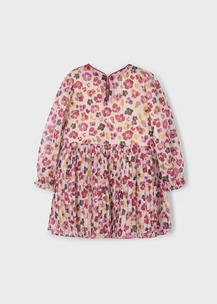 4917 Cherry Printed Dress