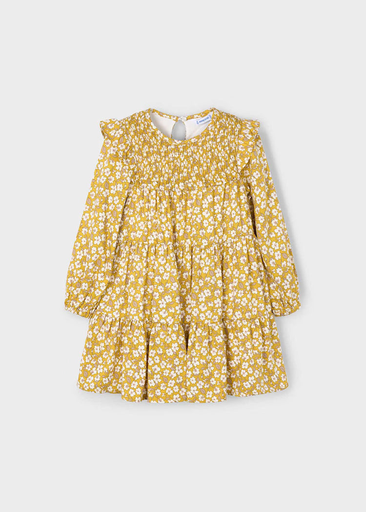 4912 Mustard Dress