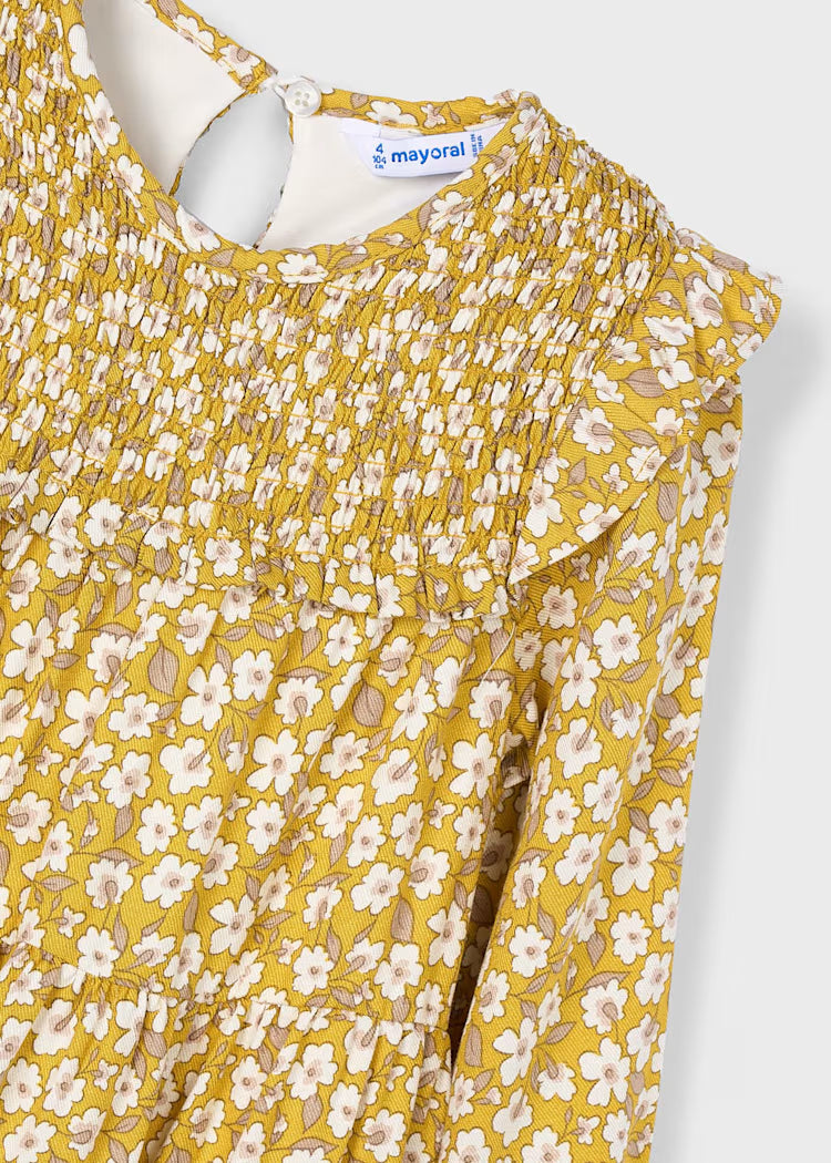 4912 Mustard Dress