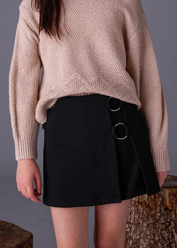 Black Girl Skort