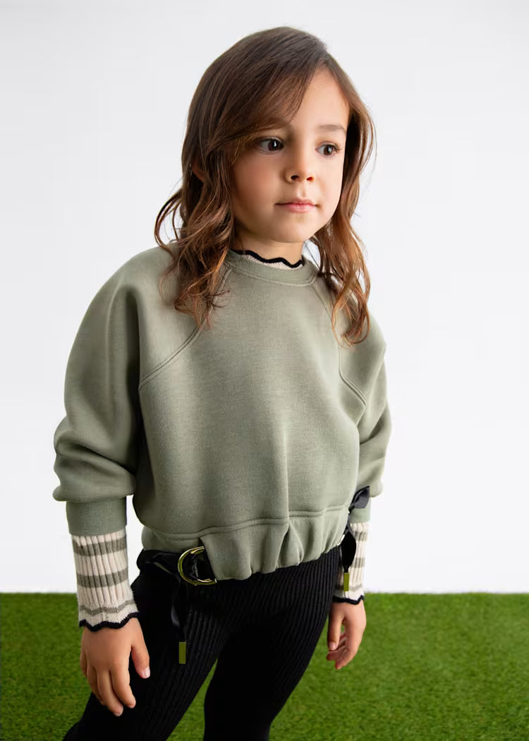 Bay Leaf Girls Sweatshirt