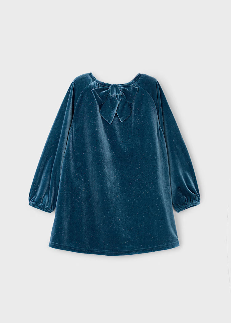 4923 Ocean Velvet Dress