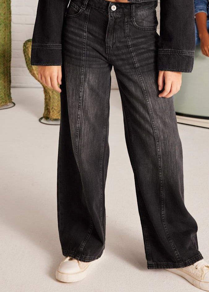 BLK Denim Wide Leg