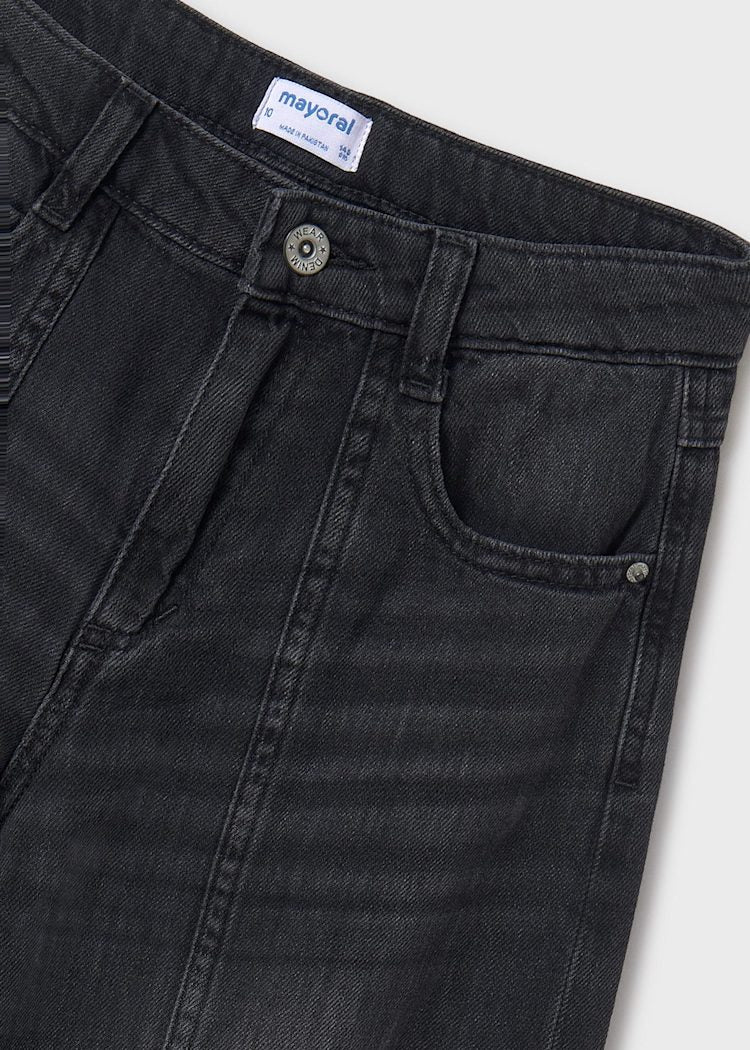 BLK Denim Wide Leg