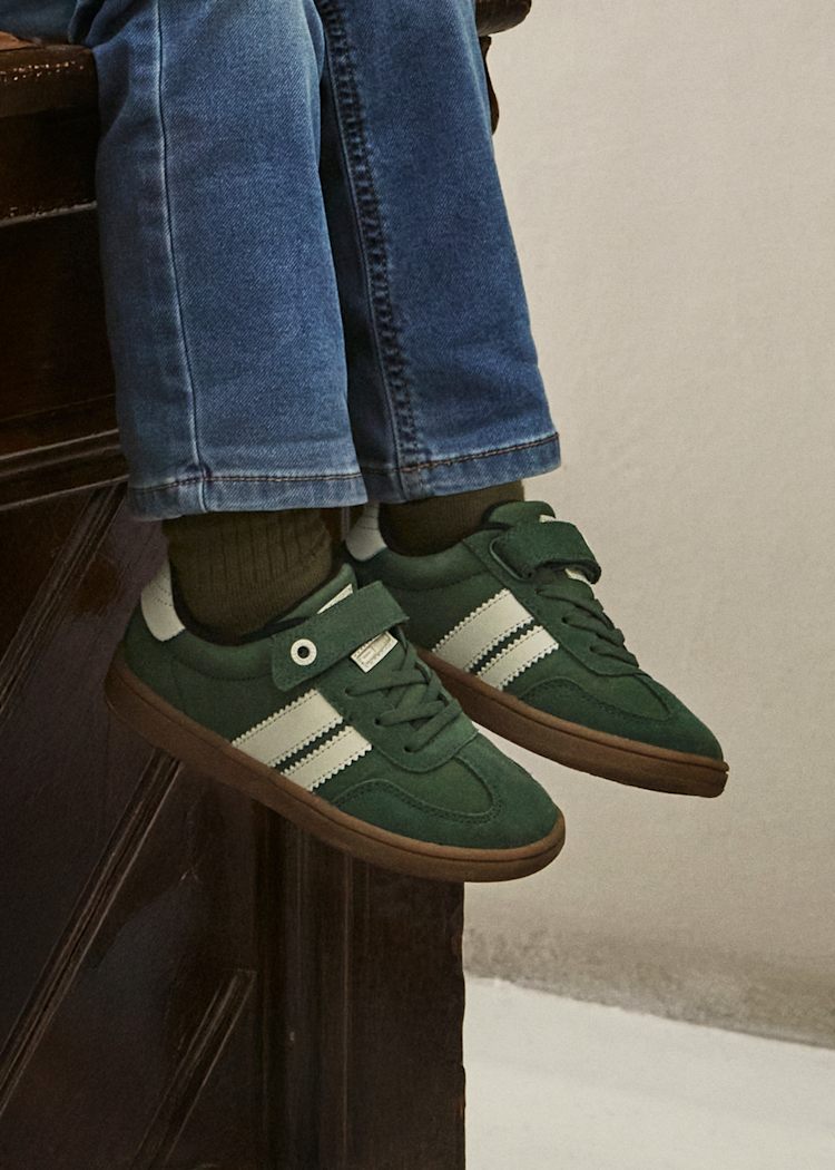 Green Trainer Sneakers