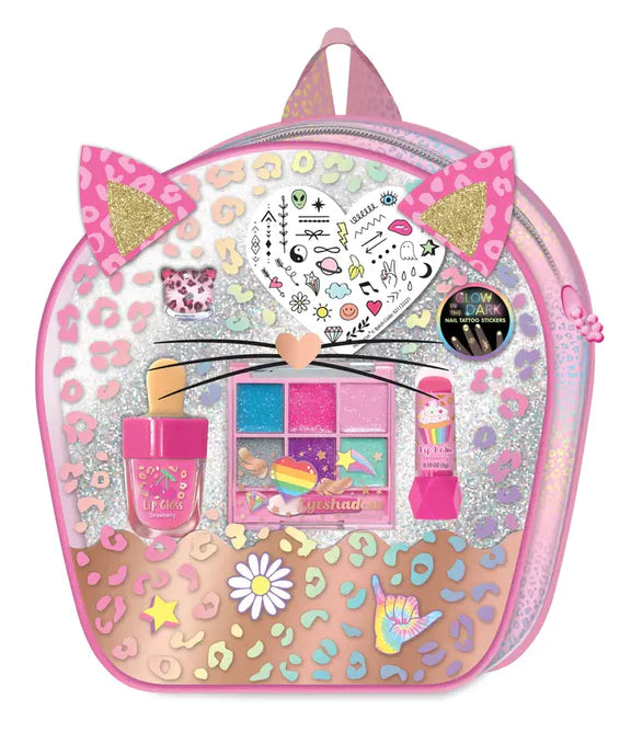 Glamz Beauty Bag Leopard