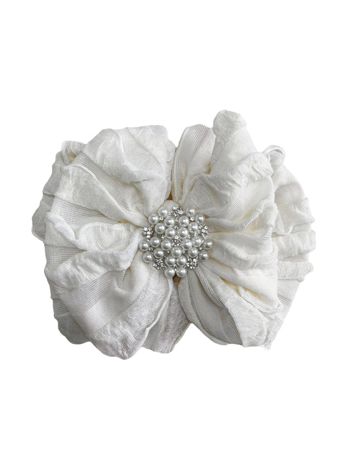 Ivory HB W/ Pearls
