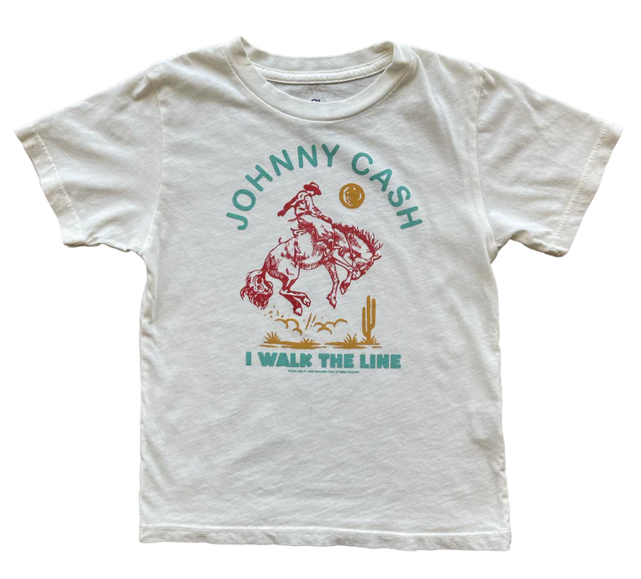 Johnny Cash Cowboy Tee