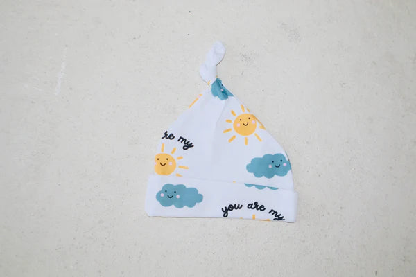 My Sunshine Knotted Hat