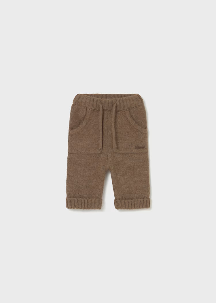 Baby Boy Coco Knit Pant