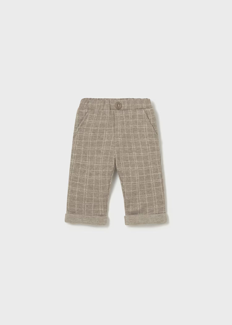Sesame Heather Baby Boy Pant