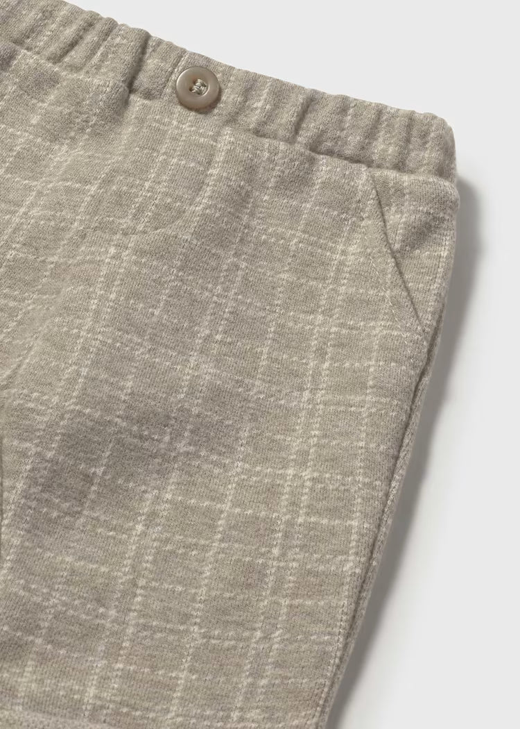 Sesame Heather Baby Boy Pant