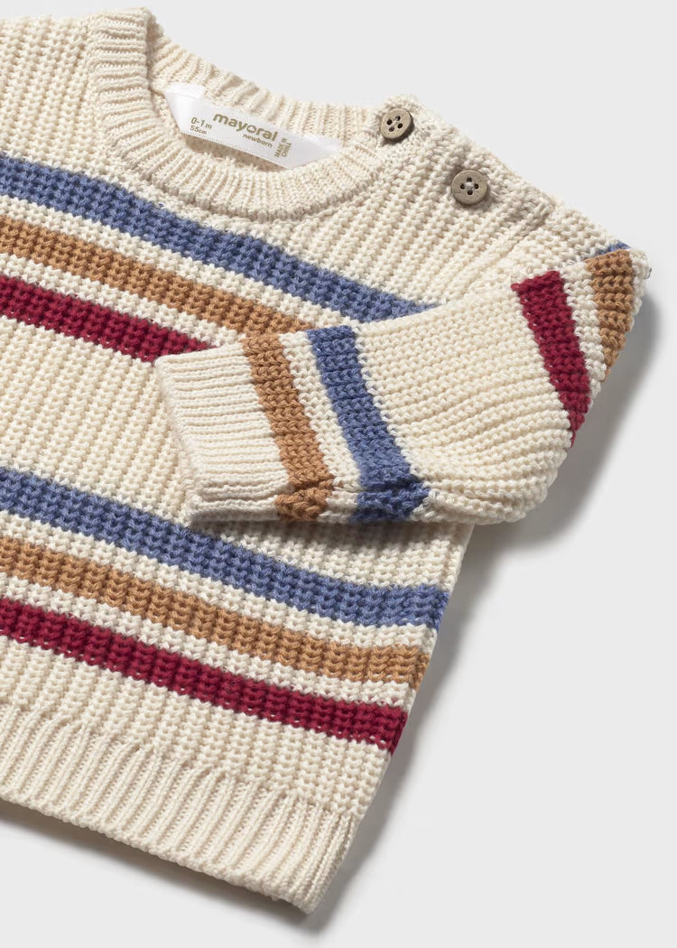 2335 Boy Soft Stripe Sweater