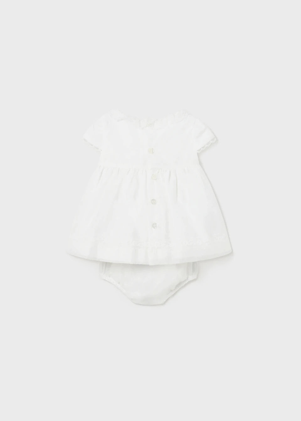 1821 Cream Dress