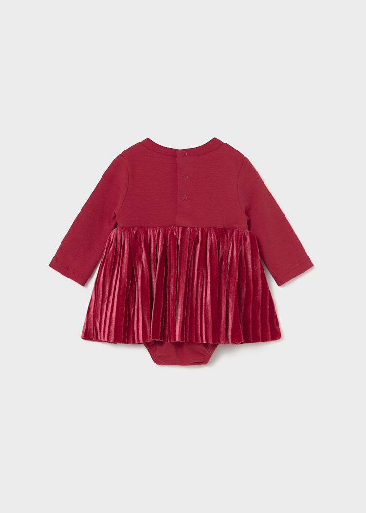 Cherry Gathered Dress